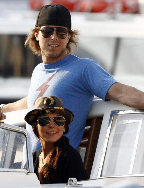 Murió el empresario Harry Morton, ex novio de Lindsay Lohan y Demi Moore 