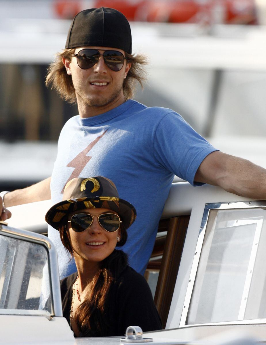 Murió el empresario Harry Morton, ex novio de Lindsay Lohan y Demi Moore 
