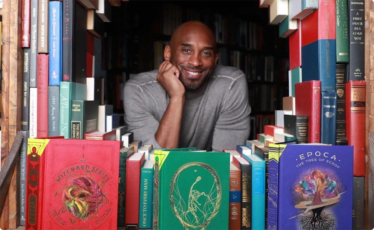 Lanzarán libro póstumo de Kobe Bryant 