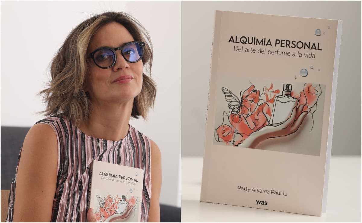 La "Alquimia Personal" de Patt Alvarez, un libro dedicado al perfume