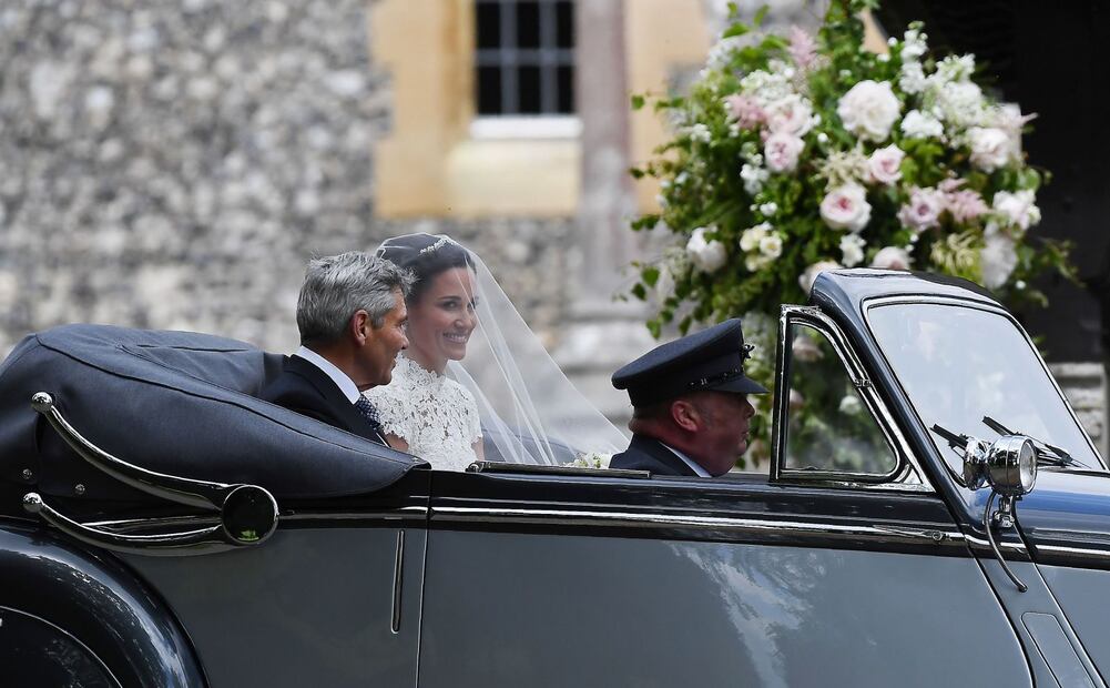 Las fotos de la boda de Pippa Middleton y James Matthews