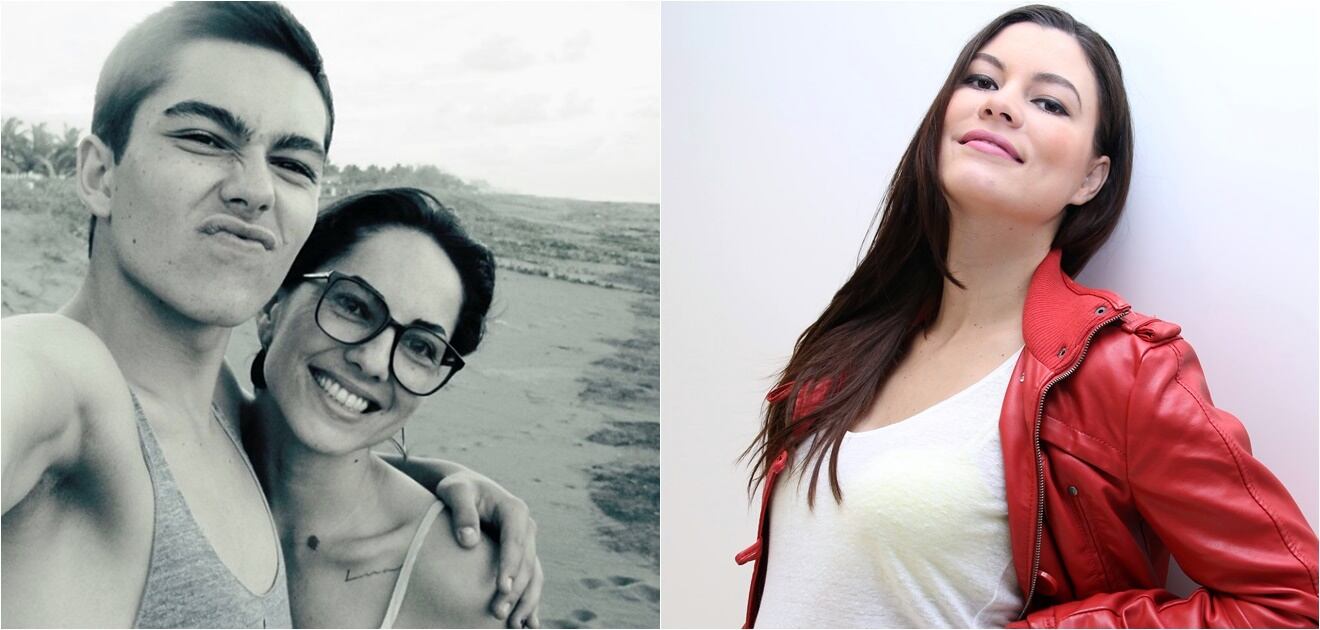 <p>Mila Mayer&nbsp;hizo que Bárbara Mori debutará como abuelita a sus 38 años, súper joven. <strong>(Fotos: Archivo e Instagram)</strong></p>

