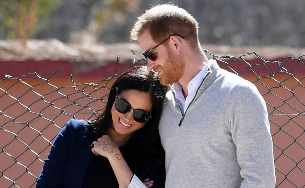 Meghan Markle y el príncipe Harry / AP