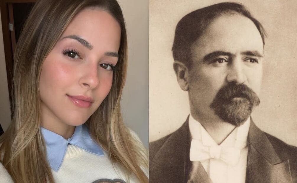 Mariana Rodríguez y Francisco I. Madero / Fotos: Instagram - INEHRM