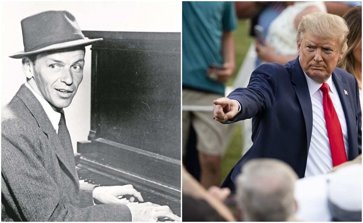 Hija de Frank Sinatra dice que el cantante 'detestaba' a Donald Trump