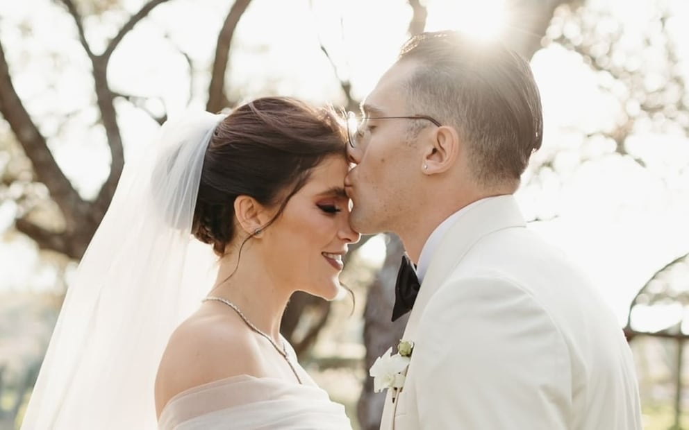 Cassandra Sánchez-Navarro y Alejandro Caceres / Instagram