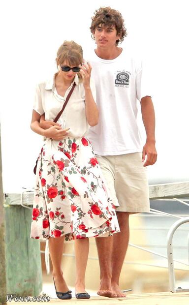 El historial amoroso de Taylor Swift