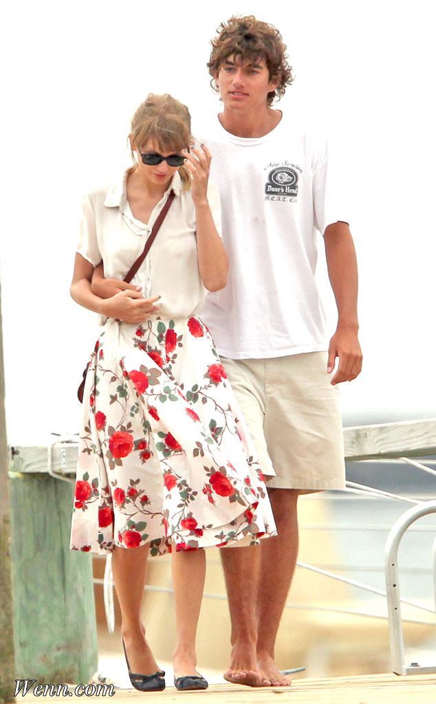 El historial amoroso de Taylor Swift