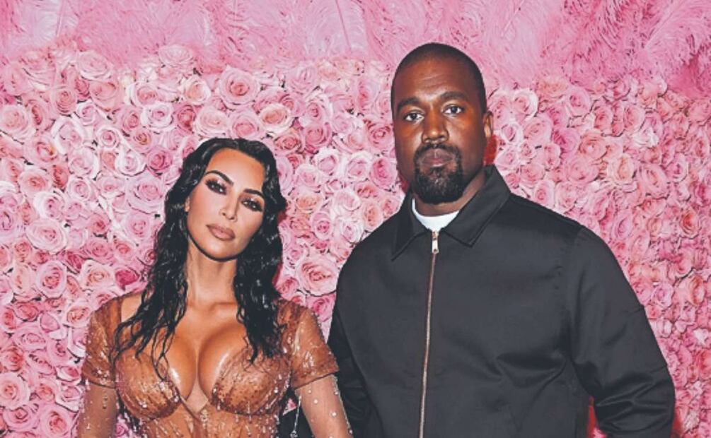 ¿Kanye West le fue infiel a Kim Kardashian? Eso parece revelar en una canción