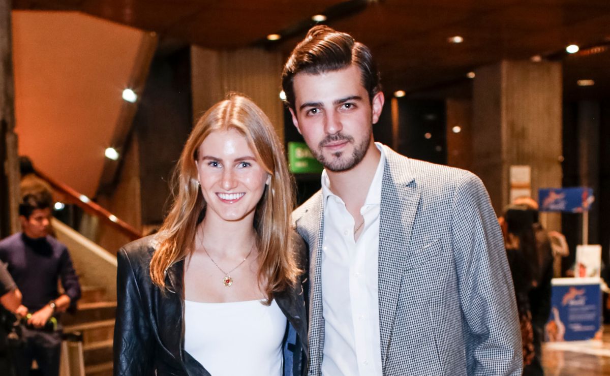 Isabel de la Madrid y Carlos León / Foto: Esteban Torreblanca