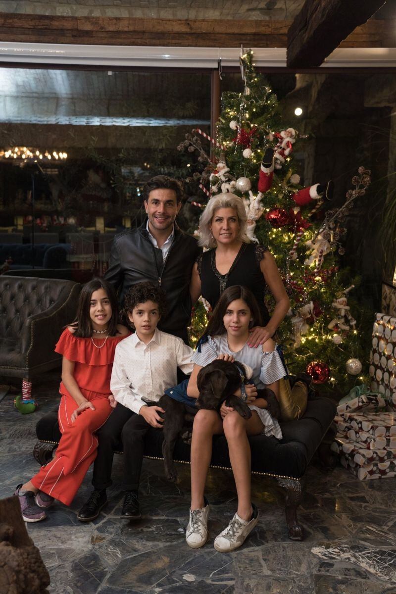 Pau Díaz Ordaz y su familia festejarán así la Navidad