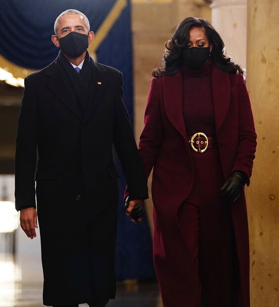Los looks inaugurales de Jill Biden y Kamala Harris