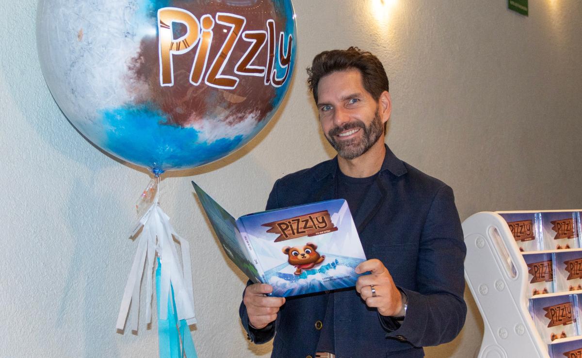 Arap Bethke presenta su primer libro ‘Pizzly’, un ejemplar dirigido a los más pequeños