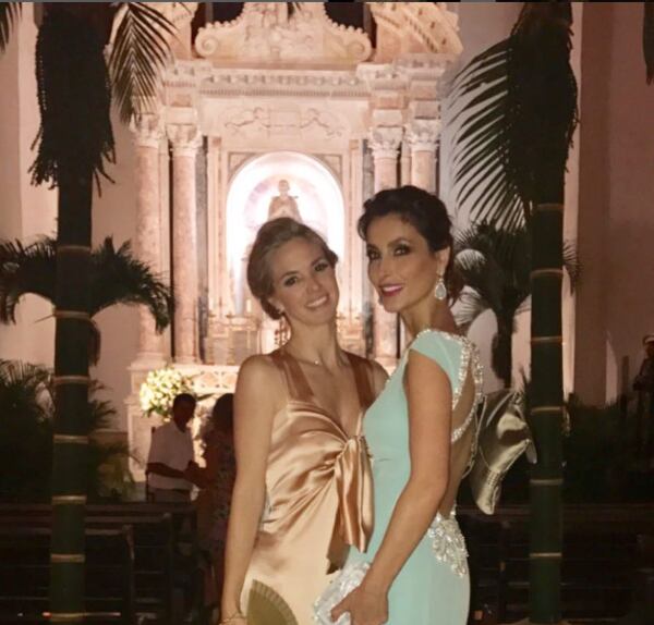 Genoveva Casanova y Paloma Cuevas/Instagram.