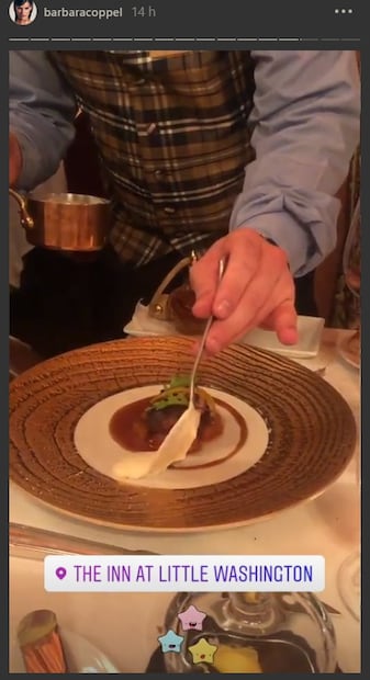 Bárbara Coppel y Alejandro Hank Amaya celebran cumpleaños en exclusivo restaurante en Washington