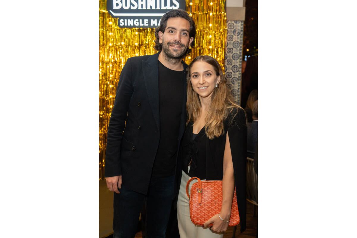 Eduardo El-Mann y Grace Alfie. (Foto: Héptor Arjona)