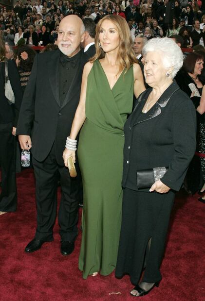 Muere la mamá de Céline Dion, a los 92 años, dos días después del aniversario luctuoso de su esposo y hermano 