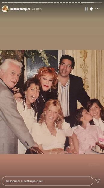 Frida Sofía le responde a Silvia Pinal: “Te amo abue”