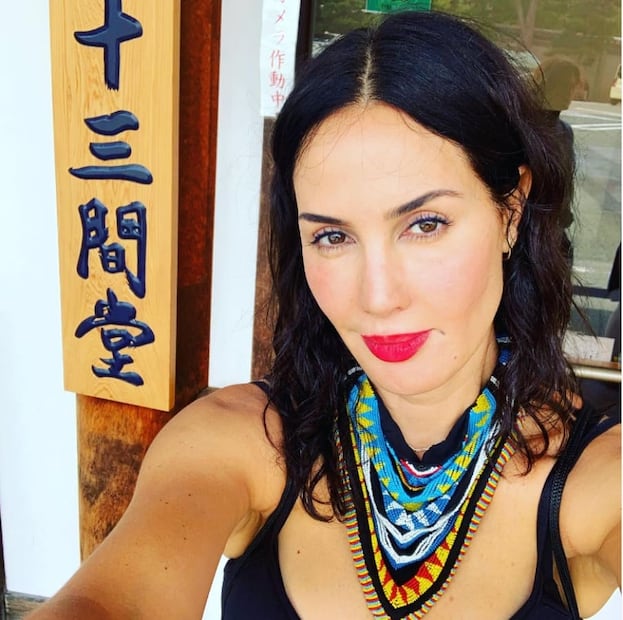 La actriz Martha Cristiana / Instagram