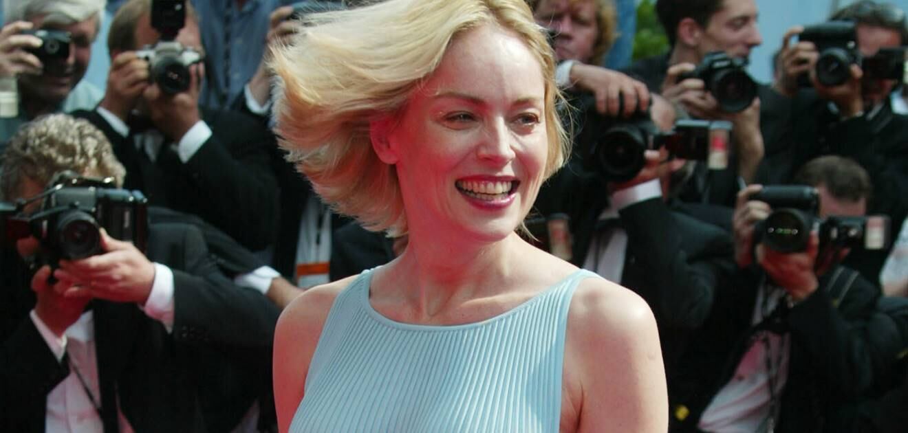 La actriz Sharon Stone busca pareja en la app de citas Bumble, tras cancelarle su cuenta por una confusión