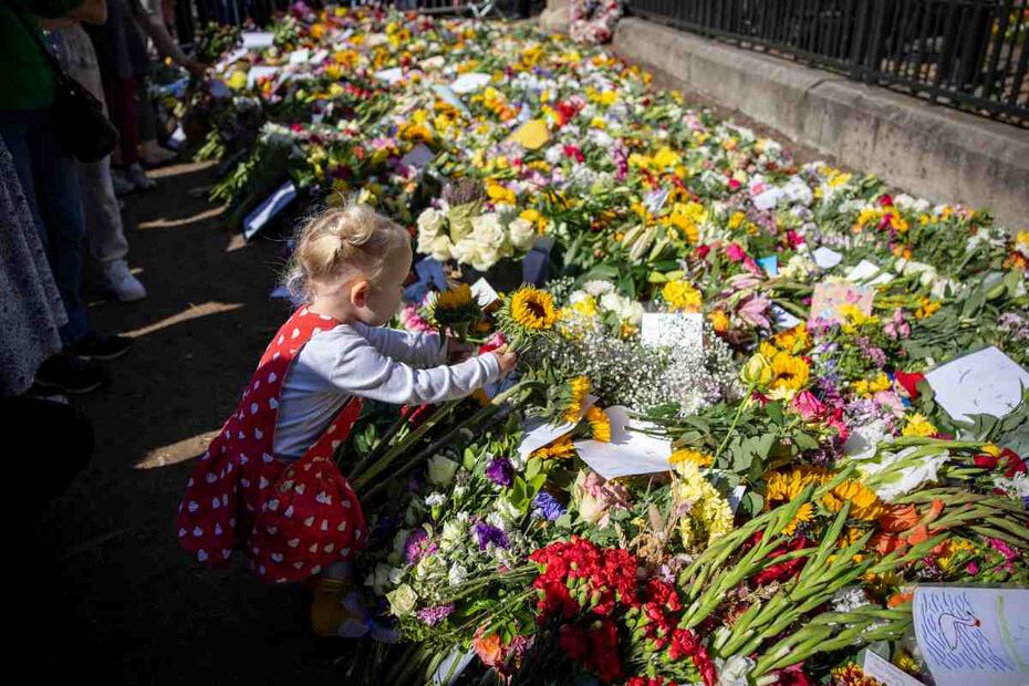 ¿Qué pasará con el mar de flores que dejaron por la muerte de Isabel II? Esto