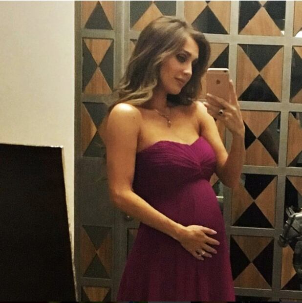 Las mejores fotografías del embarazo de Anahí