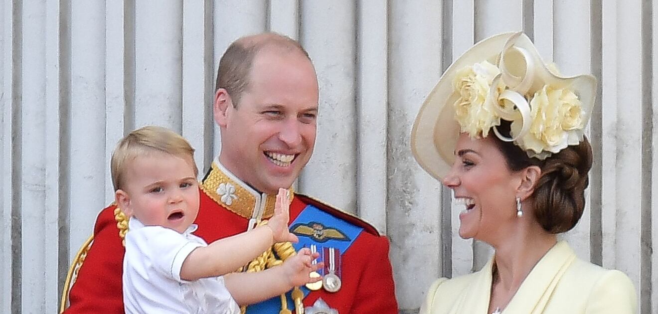 El príncipe Louis el protagonista del Trooping the Colour