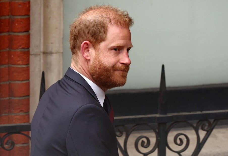 Príncipe Harry /Foto: AFP