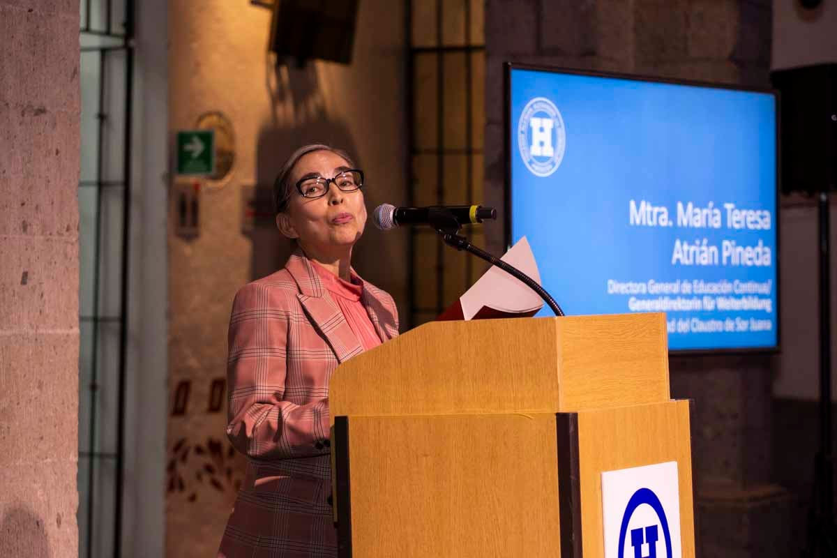 Maria Teresa Atrián. (Foto: Esteban Torreblanca)