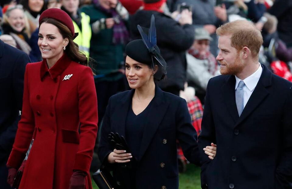 Kate Middleton llora mucho por el príncipe Harry