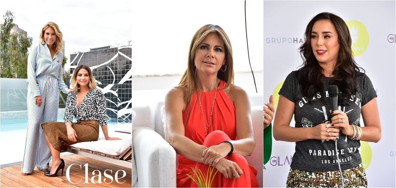 Jimena Gállego, Alexia Camil, Luz Blanchet, Inés Gómez Mont. Fotos: Hildeliza Lozano