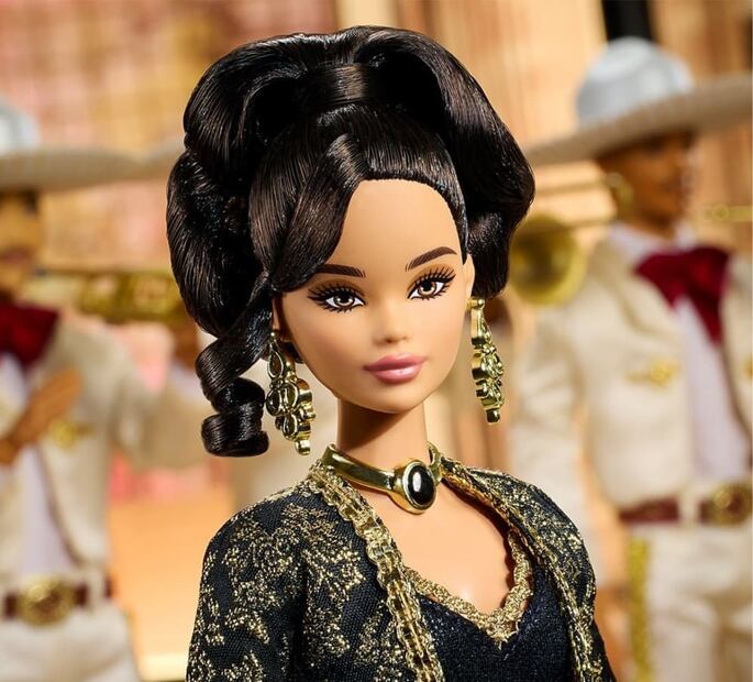 La muñeca Barbie inspirada en Juan Gabriel / Foto: Instagram
