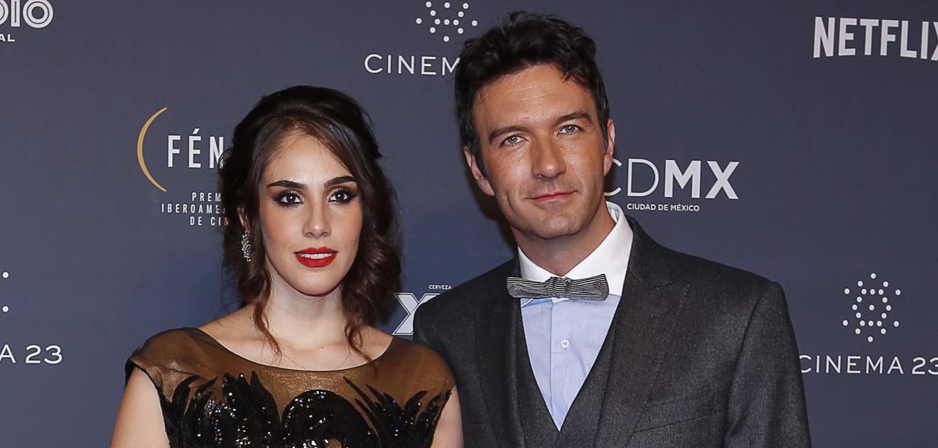 FOTO: Leonardo de Lozanne muestra por primera vez a sus tres hijos 