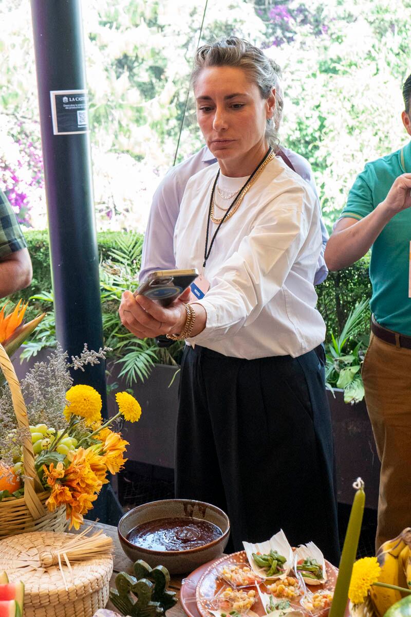 Paulina Gómez. (Foto: Héptor Arjona)