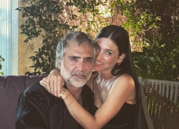 Alejandro Fernández "El Potrillo" y su novia Karla Laveaga celebran 12 años juntos