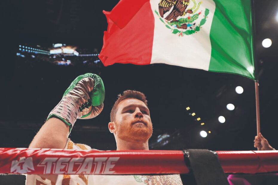 ¿Cuánto dinero Canelo ganará por pelear contra Caleb Plant? 