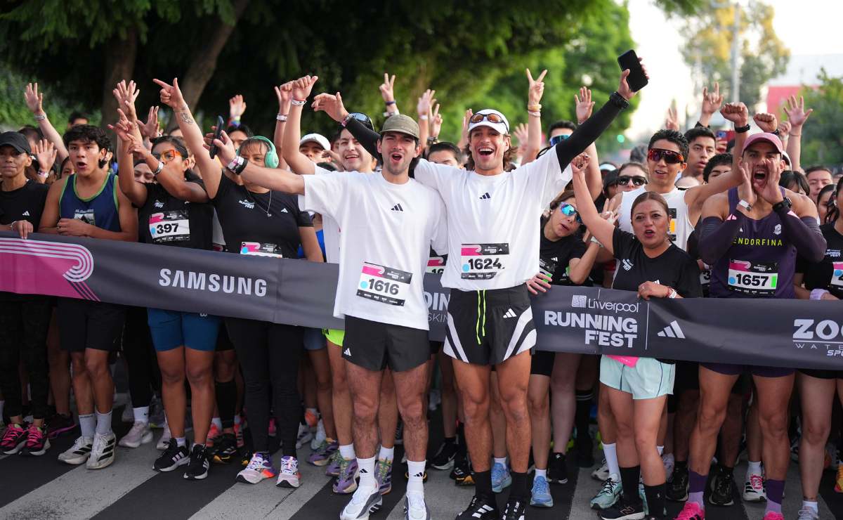 Así se vivió el Liverpool Running Fest (Foto: Leonardo Gómez)