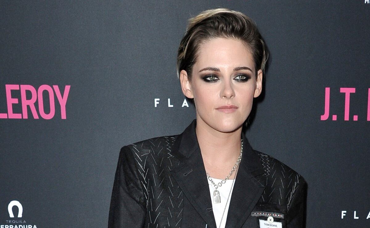 Revelan primera imagen de Kristen Stewart caracterizada como Lady Di
