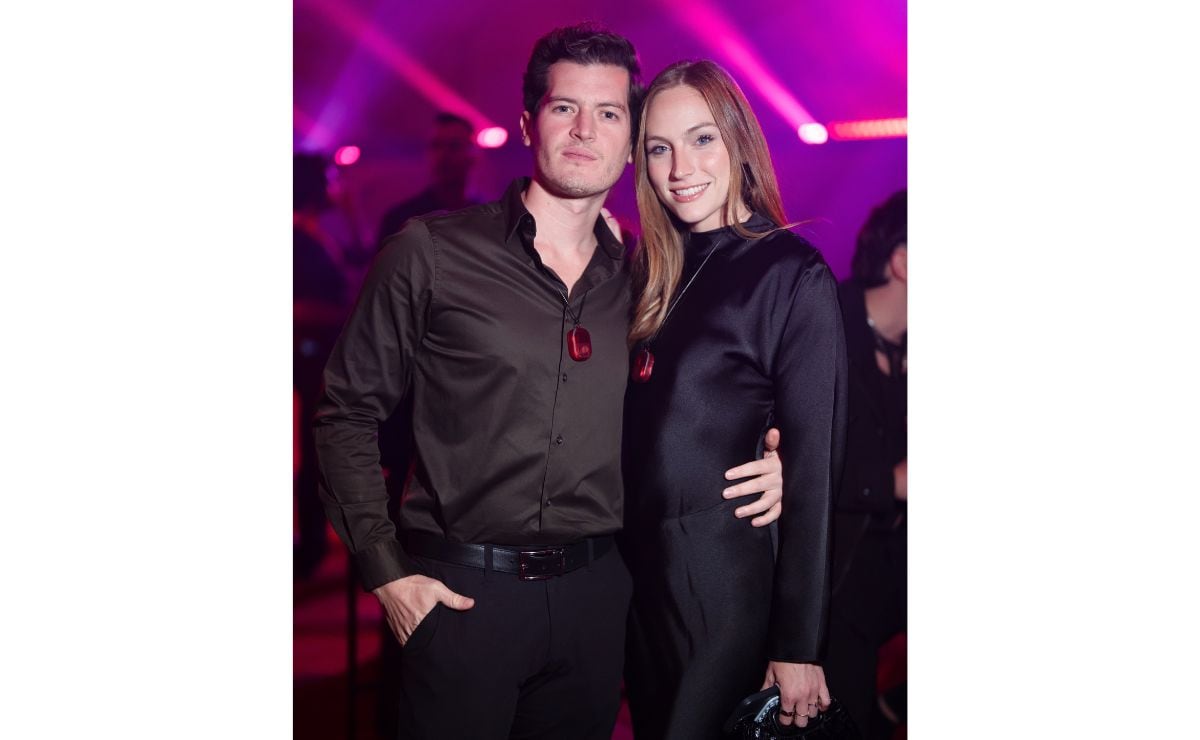 Paulina Bremer y Mauricio Bailleres. (Foto: Leonardo Gómez)