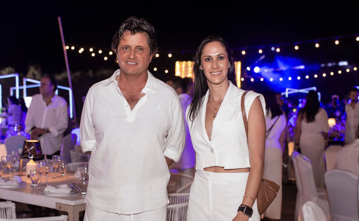 Geoffrey Fernández y Sofía Álvarez / Foto: Esteban Torreblanca