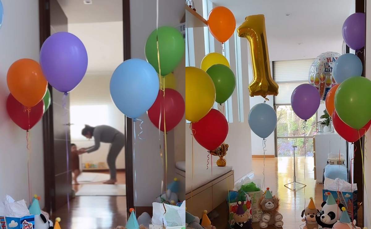 Sofía Rivera Torres celebró el primer cumpleaños de Ferrán / Foto: Instagram