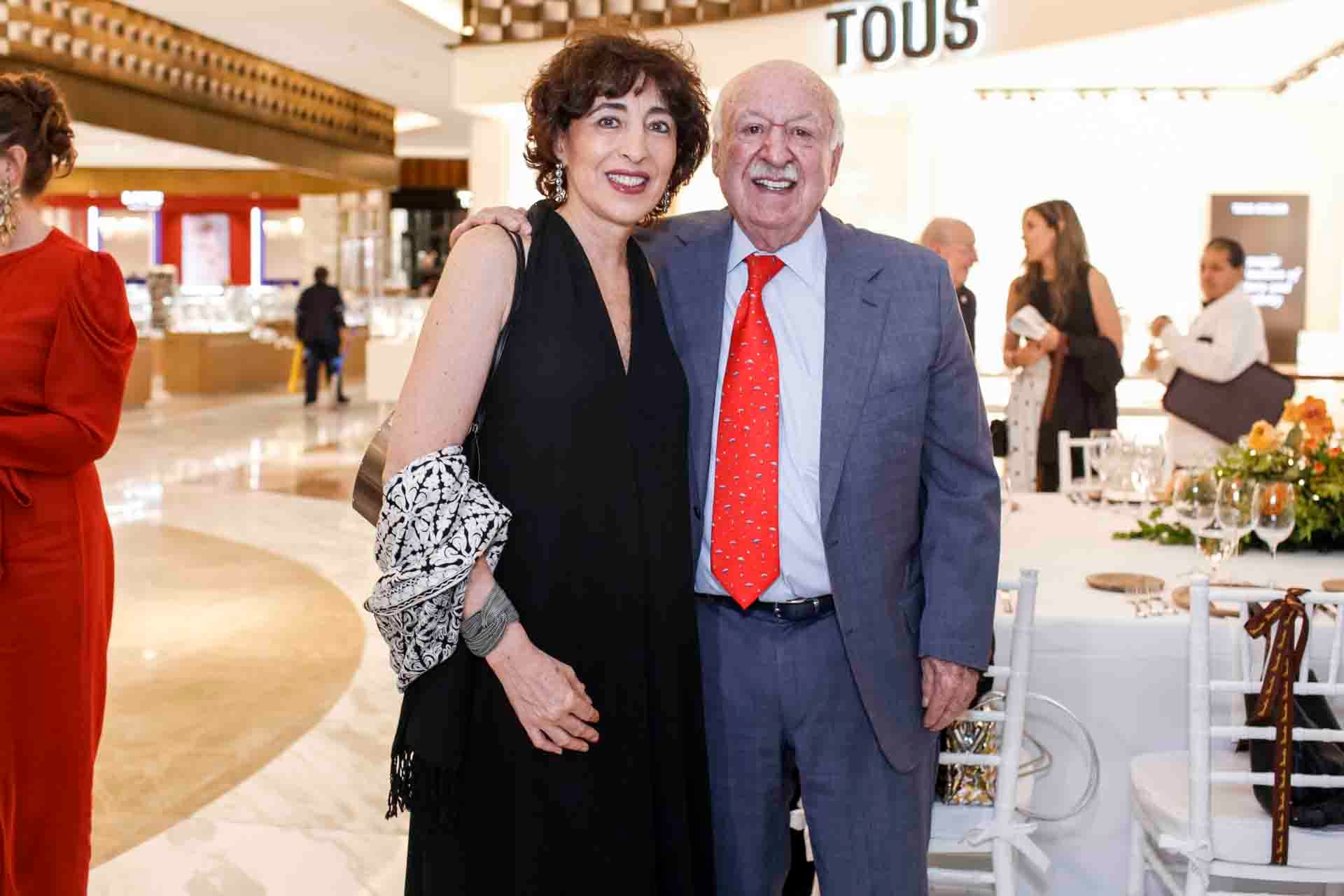 Patricia Agraz y Bruno Newman. (Foto: Esteban Torreblanca)