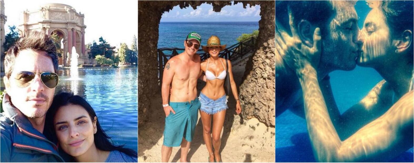La historia de amor de Aislinn Derbez y Mauricio Ochmann