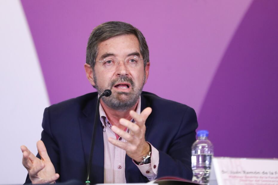 Juan Ramón de la Fuente, embajador de México en la ONU, ha dado positivo a coronavirus