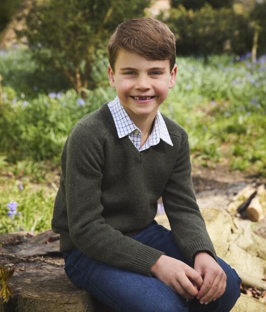 El príncipe Louis cumple 7 años / Foto: Josh Shinner - Palacio de Kensington