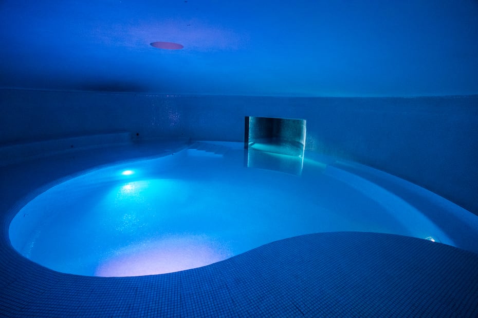 Casa Malca esconde una piscina subterránea. Foto: Cortesía