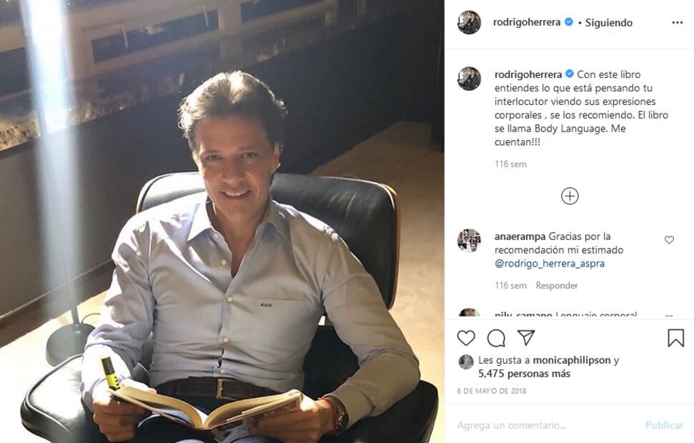 Rodrigo Herrera: 7 virtudes que nos robaron el corazón