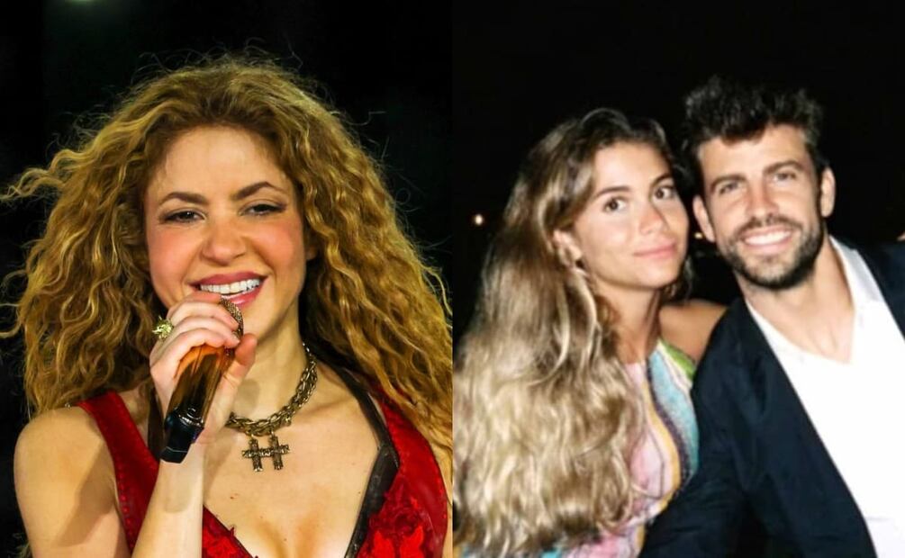 Shakira, Clara Chía y Gerard Pique / Fotos: Getty Images - Instagram