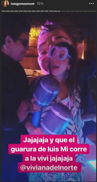 Inés Gómez Mont y su divertido viaje entre amigas