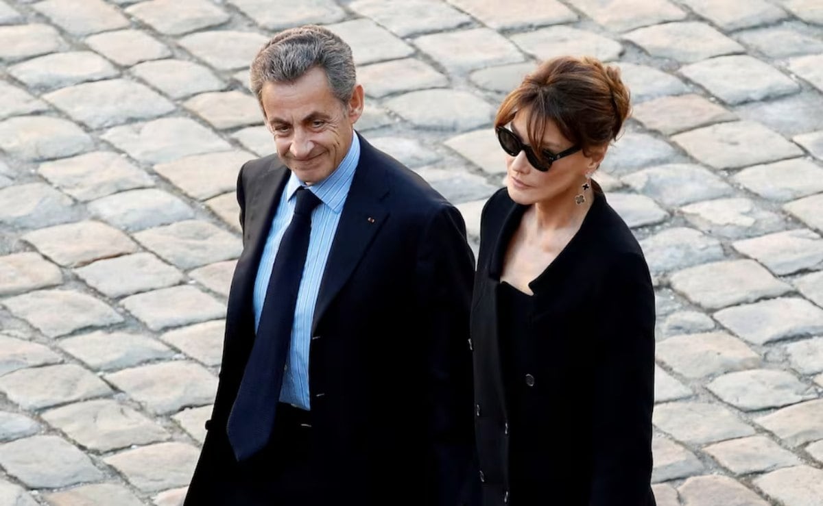 Nicolás Sarkozy y Carla Bruni / Foto: EFE